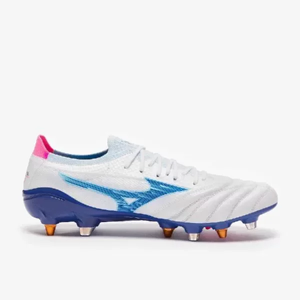 美津浓 Morelia Neo IV 袋鼠皮足球鞋